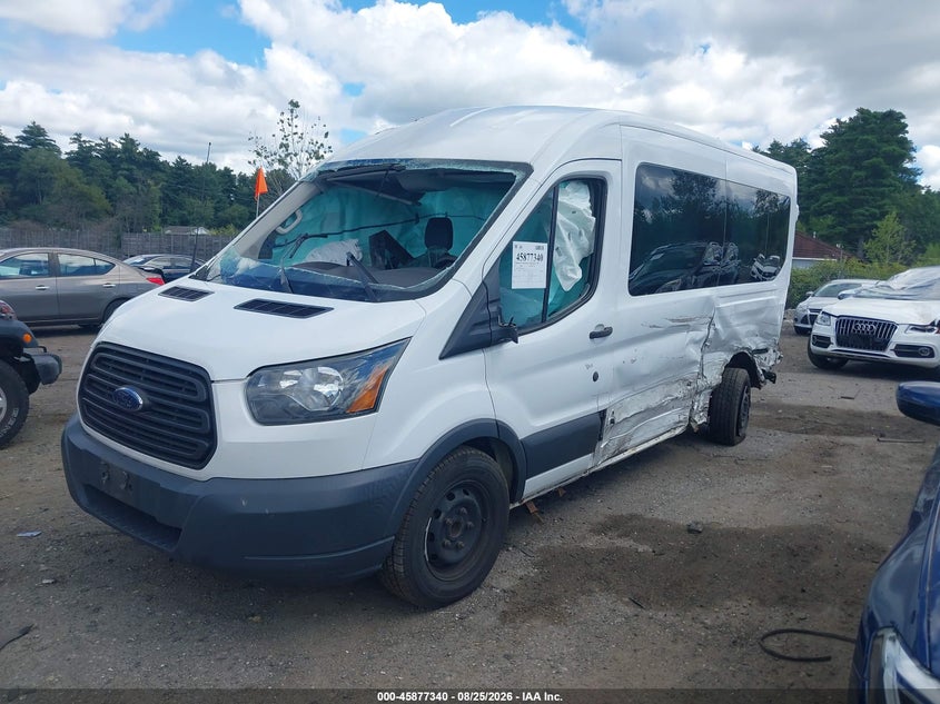 2017 FORD TRANSIT-350 auction photo 2