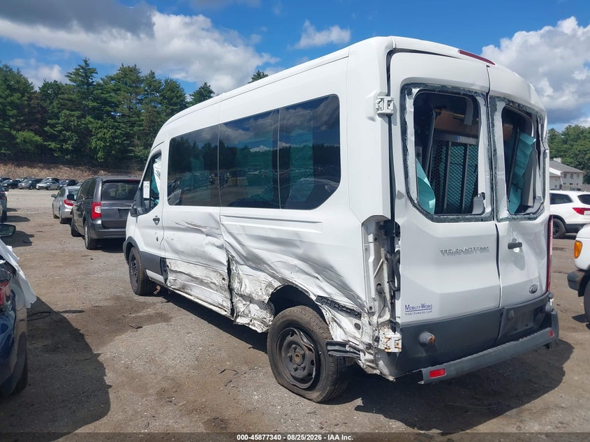 2017 FORD TRANSIT-350 auction photo 3