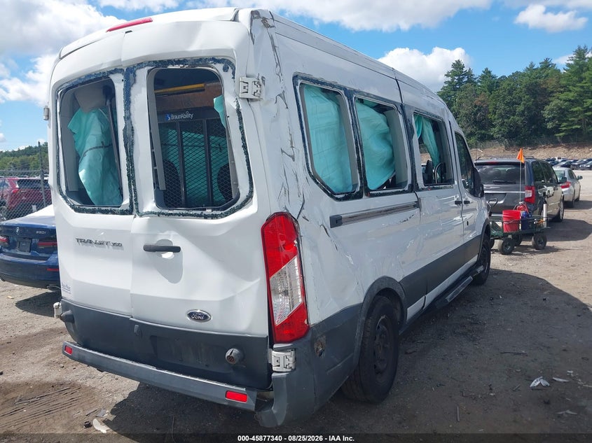2017 FORD TRANSIT-350 auction photo 4