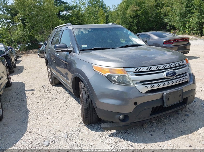 2014 FORD EXPLORER auction photo 1