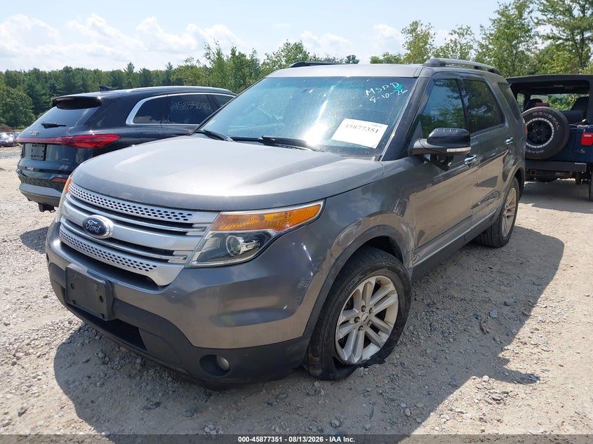 2014 FORD EXPLORER auction photo 2