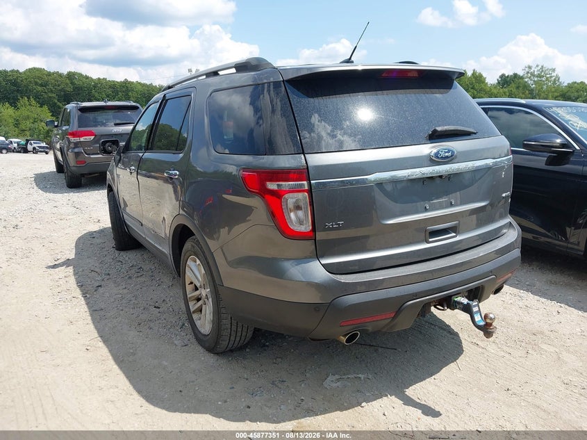 2014 FORD EXPLORER auction photo 3