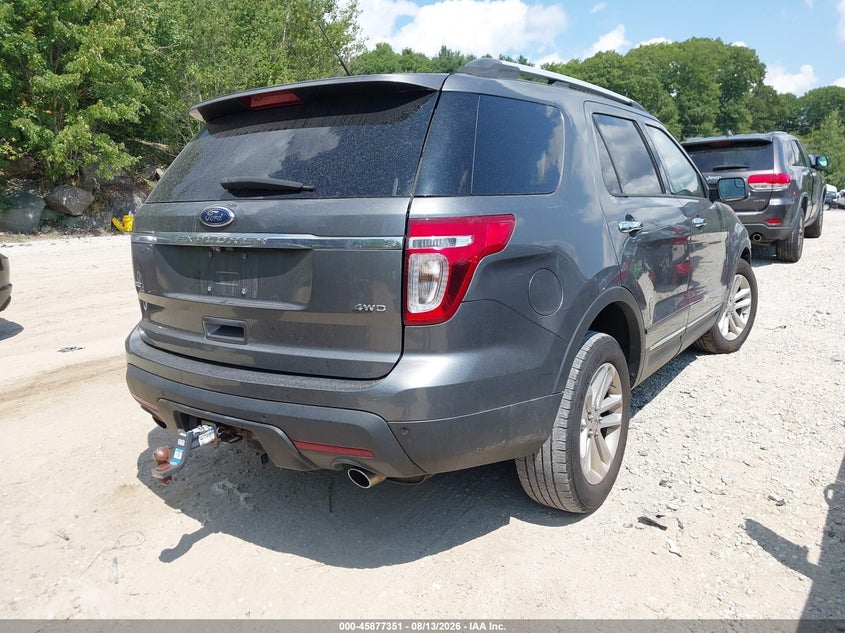 2014 FORD EXPLORER auction photo 4