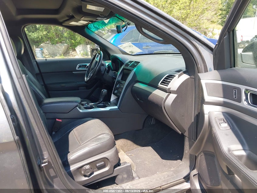 2014 FORD EXPLORER auction photo 5