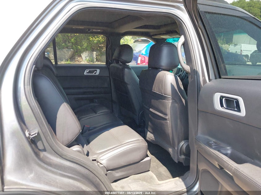 2014 FORD EXPLORER auction photo 8