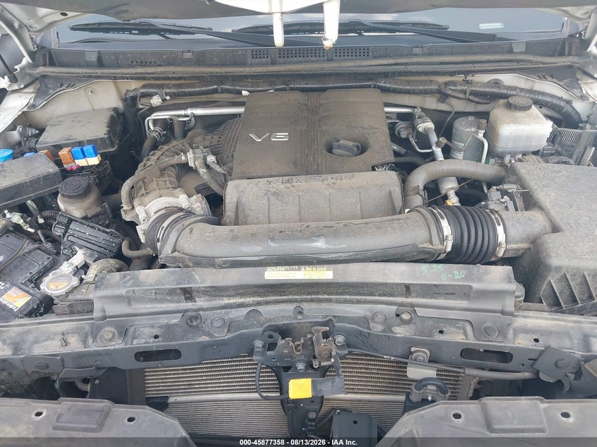 NISSAN FRONTIER 2022 VIN 1N6ED1EK9NN656702