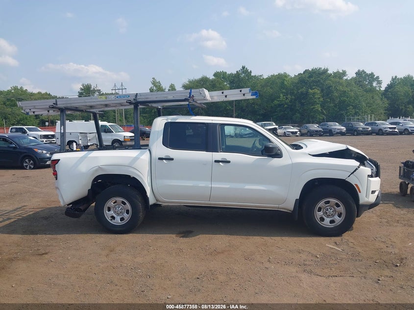 NISSAN FRONTIER 2022 VIN 1N6ED1EK9NN656702
