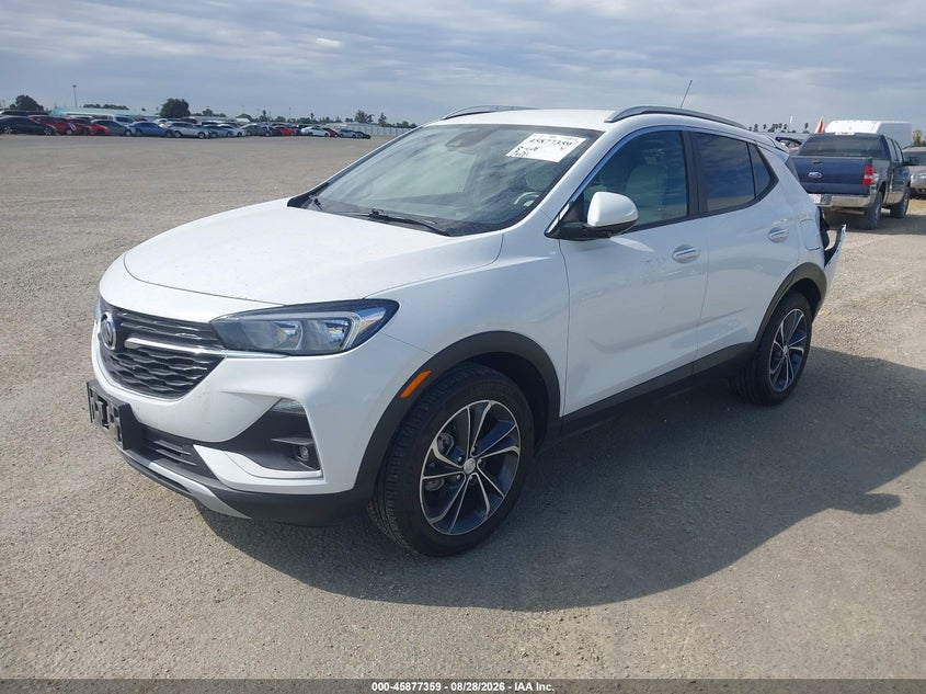 Vin: kl4mmds22mb171915, lot: 46376355, buick encore gx fwd select 20212