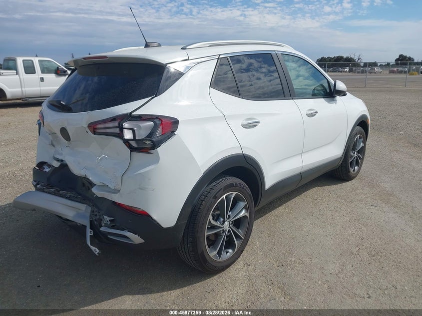 Vin: kl4mmds22mb171915, lot: 46376355, buick encore gx fwd select 20214