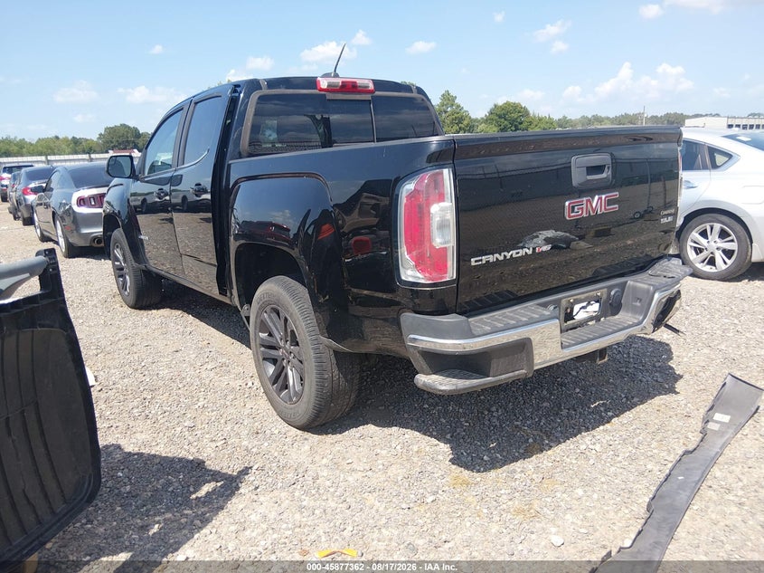 GMC CANYON 2020 VIN 1GTG5CEN1L1121026
