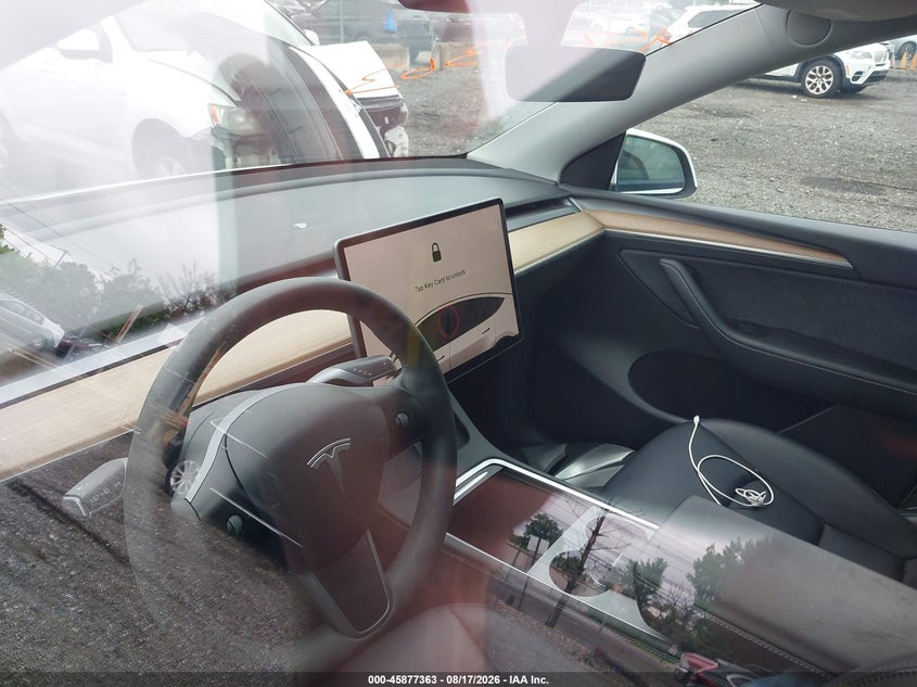TESLA MODEL Y 2023 VIN 7SAYGDEE1PF771172