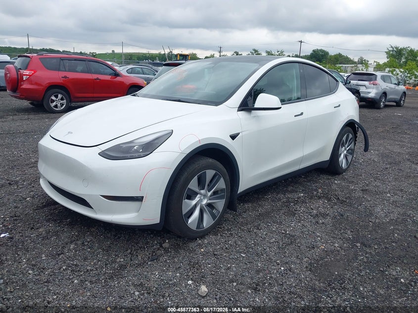 2023 TESLA MODEL Y auction photo 2