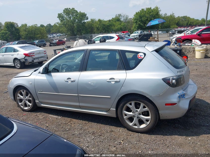 2009 MAZDA 3 HATCHBACK 2.3L I-4 DOHC, VVT, 151HP
