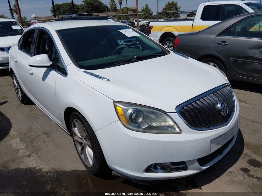Vin: 1g4pr5sk0g4158207, lot: 46376366, buick verano convenience group 20161