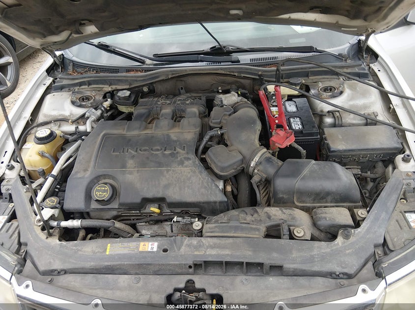 LINCOLN MKZ 2008 VIN 3LNHM26TX8R632242