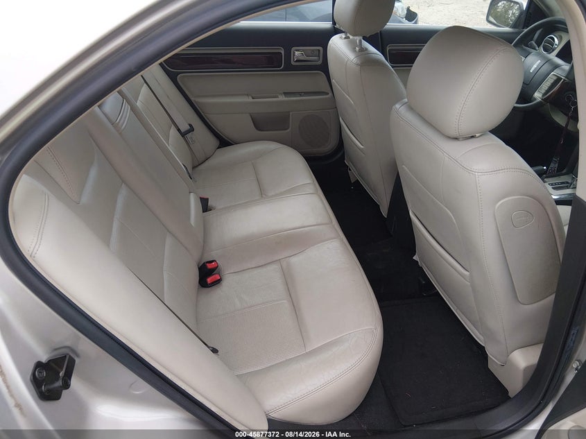 LINCOLN MKZ 2008 VIN 3LNHM26TX8R632242