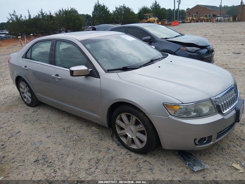 2008 LINCOLN MKZ auction photo 1