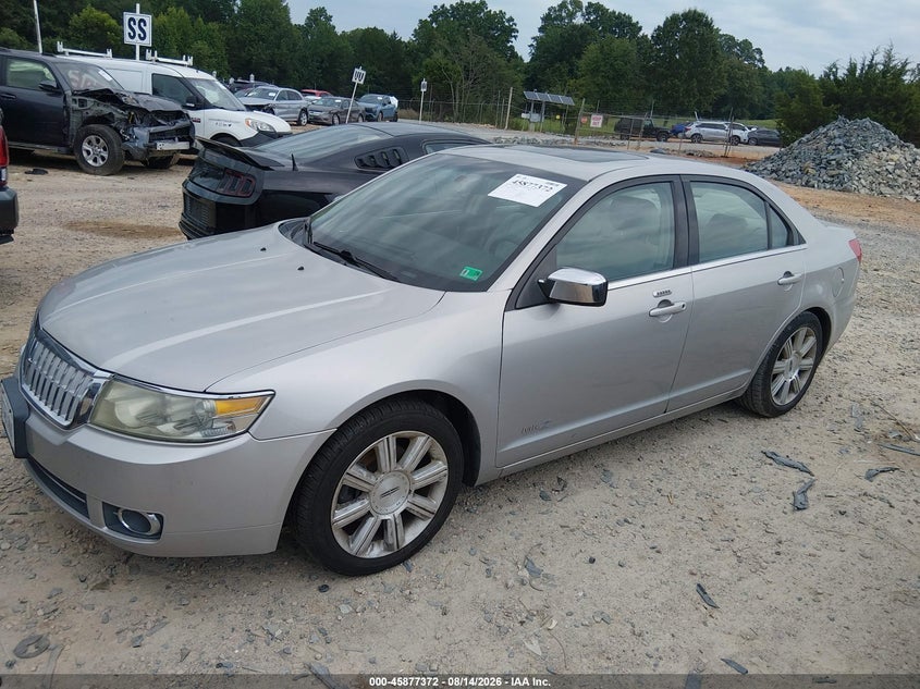 2008 LINCOLN MKZ auction photo 2