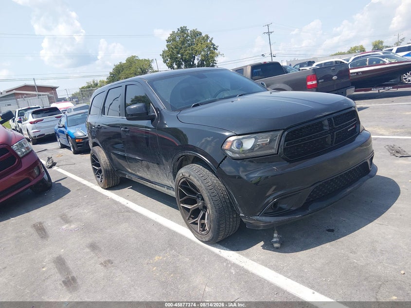 2016 DODGE DURANGO auction photo 1