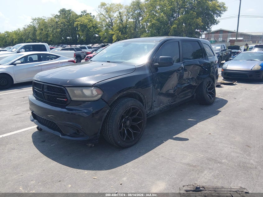 2016 DODGE DURANGO auction photo 2