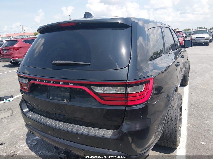 2016 DODGE DURANGO auction photo 4