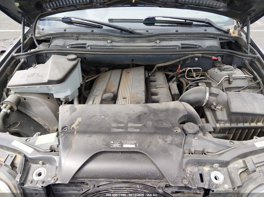 BMW X5 2006 VIN 5UXFA13516LY34661