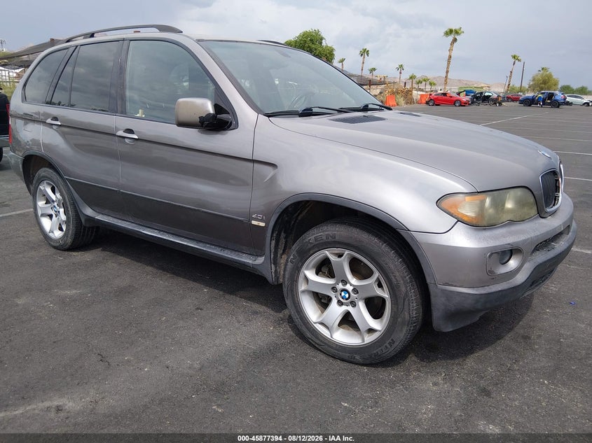 2006 BMW X5 auction photo 1