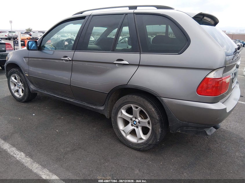 2006 BMW X5 auction photo 3