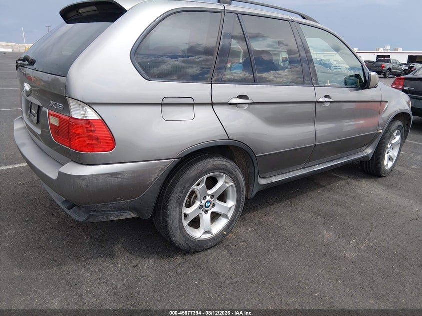 2006 BMW X5 auction photo 4