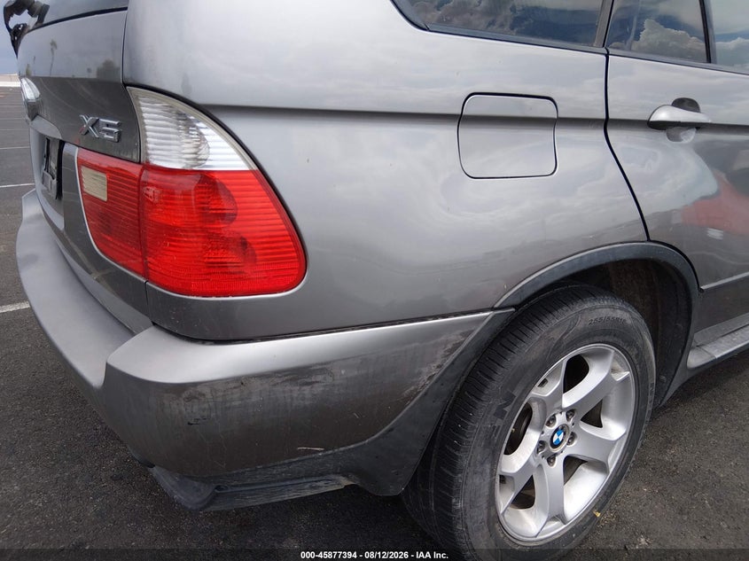2006 BMW X5 auction photo 6