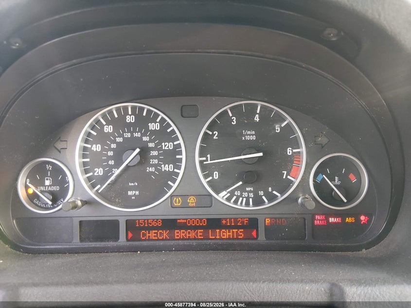 2006 BMW X5 auction photo 7