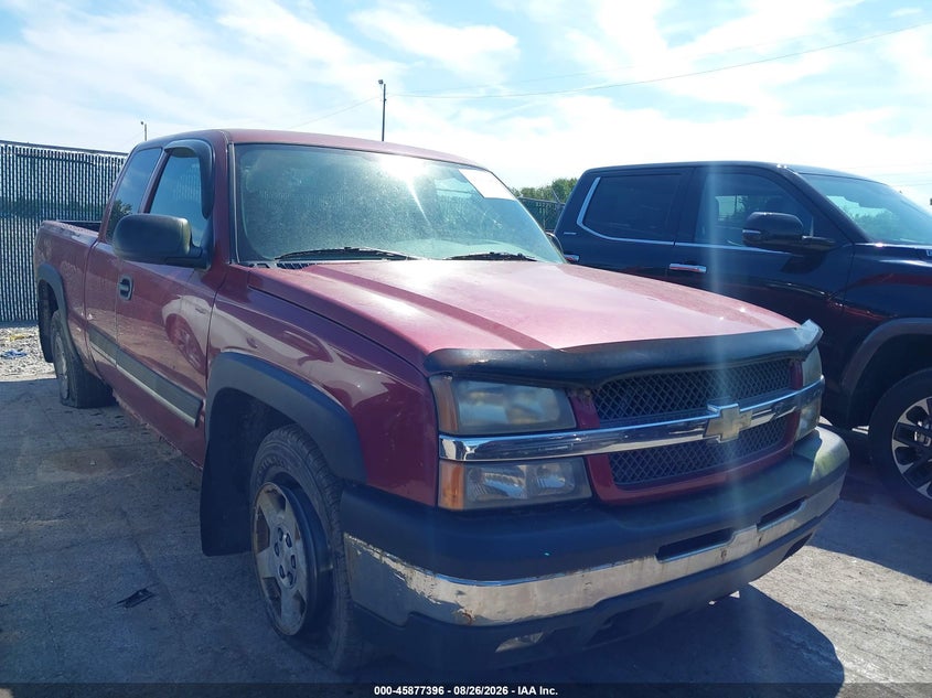 2004 CHEVROLET SILVERADO 1500 auction photo 1