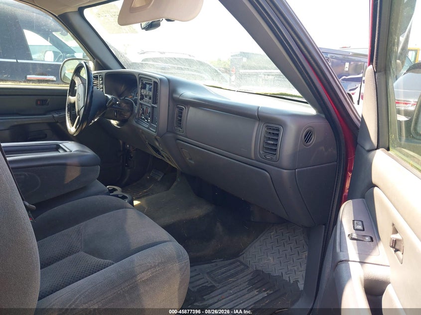 2004 CHEVROLET SILVERADO 1500 auction photo 5