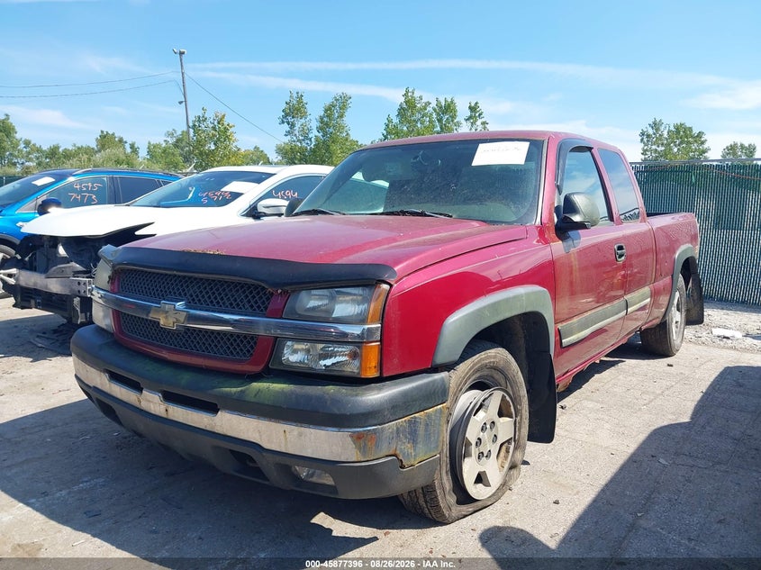 2004 CHEVROLET SILVERADO 1500 auction photo 6