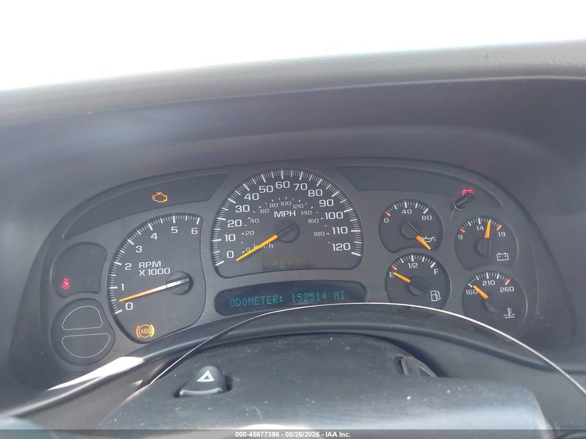 2004 CHEVROLET SILVERADO 1500 auction photo 7