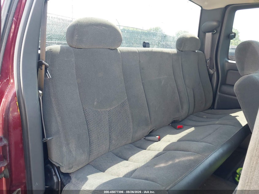 2004 CHEVROLET SILVERADO 1500 auction photo 8