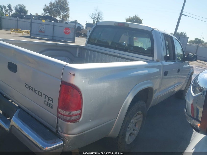 2004 DODGE DAKOTA auction photo 4