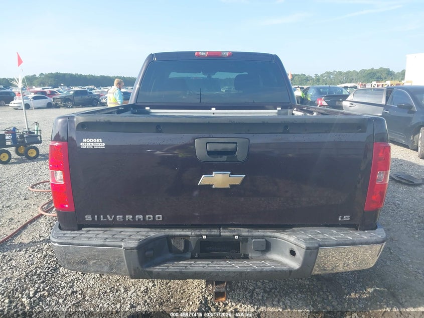 2008 CHEVROLET SILVERADO PICKUP 4.8L V-8 295HP