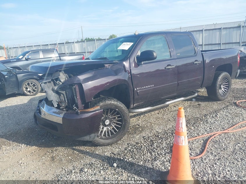 2008 CHEVROLET SILVERADO PICKUP 4.8L V-8 295HP