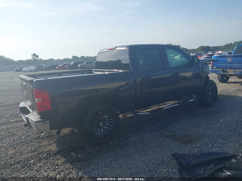 2008 CHEVROLET SILVERADO PICKUP 4.8L V-8 295HP