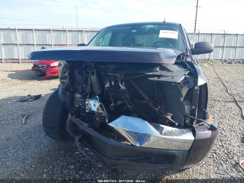 2008 CHEVROLET SILVERADO PICKUP 4.8L V-8 295HP