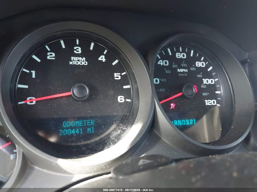 2008 CHEVROLET SILVERADO PICKUP 4.8L V-8 295HP