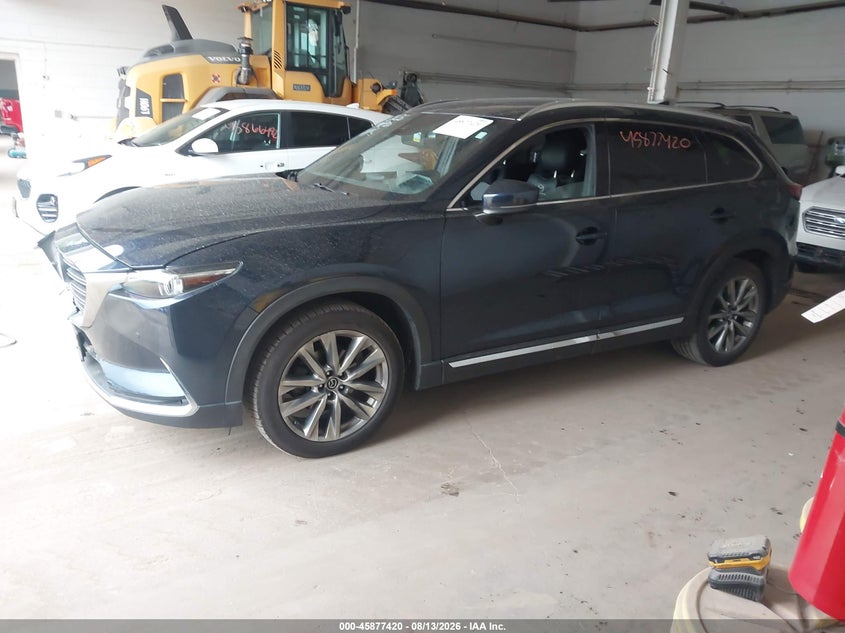 Vin: jm3tcbdy3k0320522, lot: 46376416, mazda cx-9 grand touring 20192