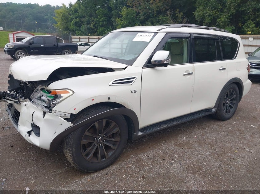 NISSAN ARMADA 2017 VIN JN8AY2NE5H9707698