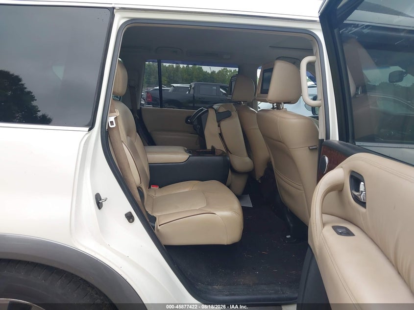 NISSAN ARMADA 2017 VIN JN8AY2NE5H9707698