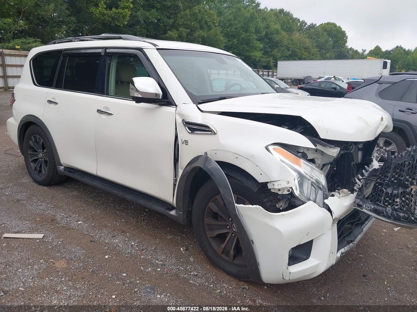 2017 NISSAN ARMADA — zdjęcie z aukcji