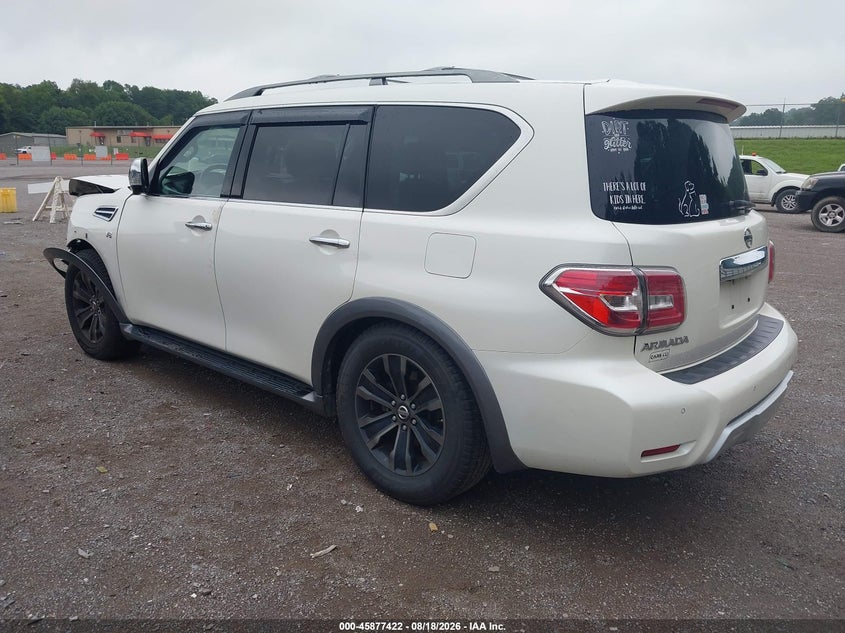 2017 NISSAN ARMADA — zdjęcie 3