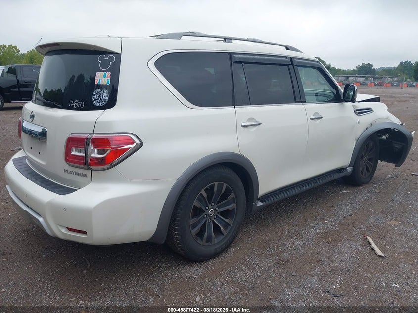 2017 NISSAN ARMADA — zdjęcie 4