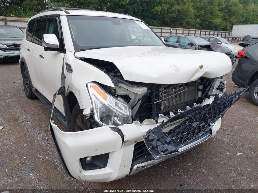 2017 NISSAN ARMADA — zdjęcie 5