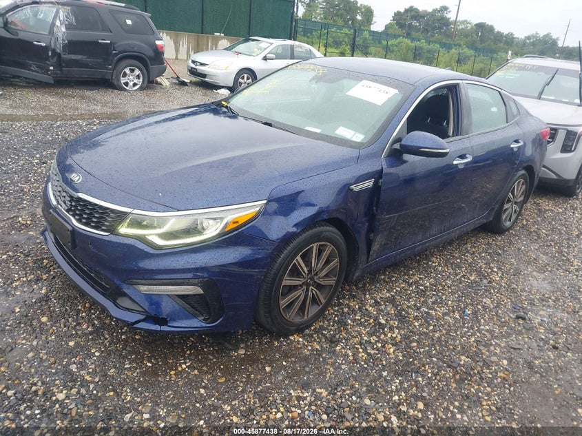 2019 KIA OPTIMA auction photo 2